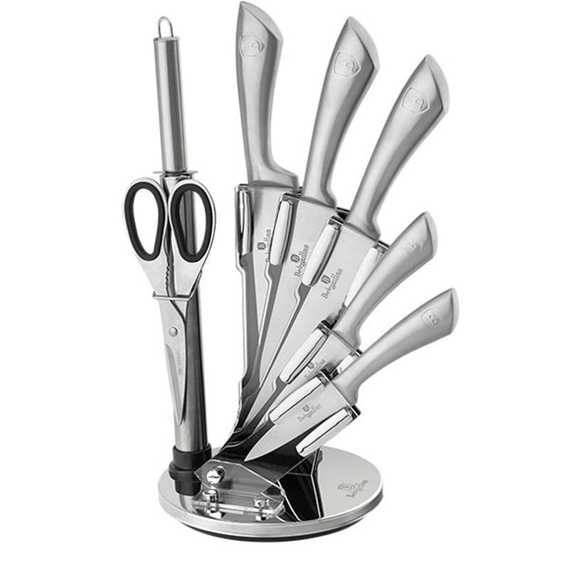Набор ножей Infinity Line silver 1*6 Berlinger Haus BH-2041 - фото #0