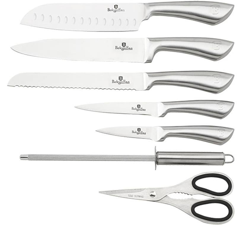 Набор ножей Infinity Line silver 1*6 Berlinger Haus BH-2041 - фото #1