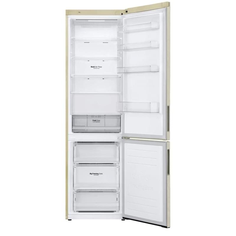 Двухкамерный холодильник LG GA-B509CESL - фото #2