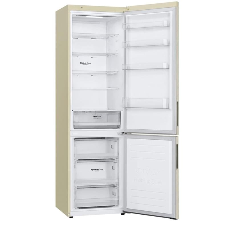 Двухкамерный холодильник LG GA-B509CESL - фото #3