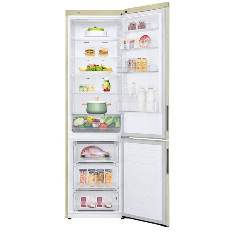 Двухкамерный холодильник LG GA-B509CESL - фото #4