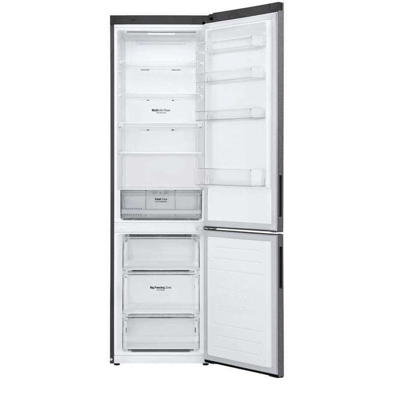 Двухкамерный холодильник LG GA-B509CLSL - фото #2