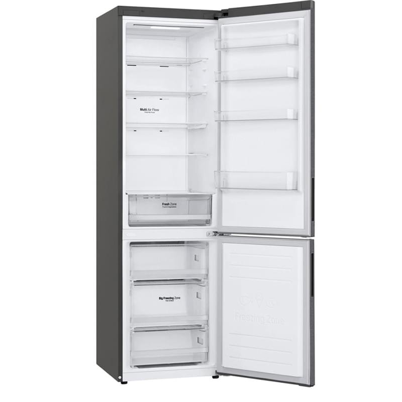 Двухкамерный холодильник LG GA-B509CLSL - фото #3