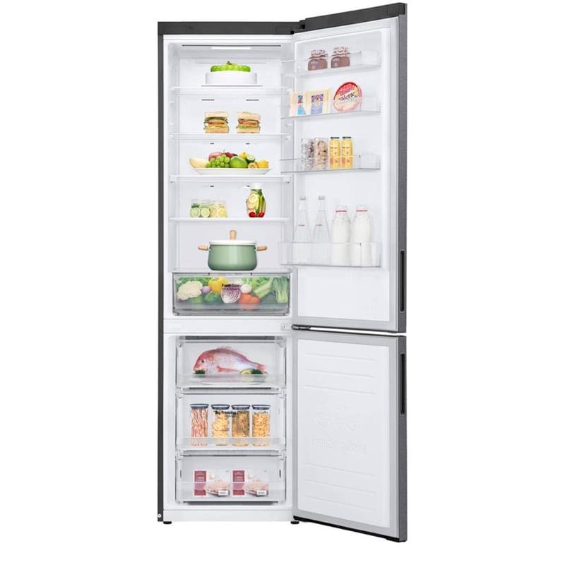 Двухкамерный холодильник LG GA-B509CLSL - фото #4