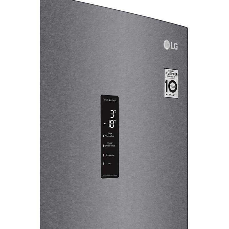 Двухкамерный холодильник LG GA-B509CLSL - фото #7