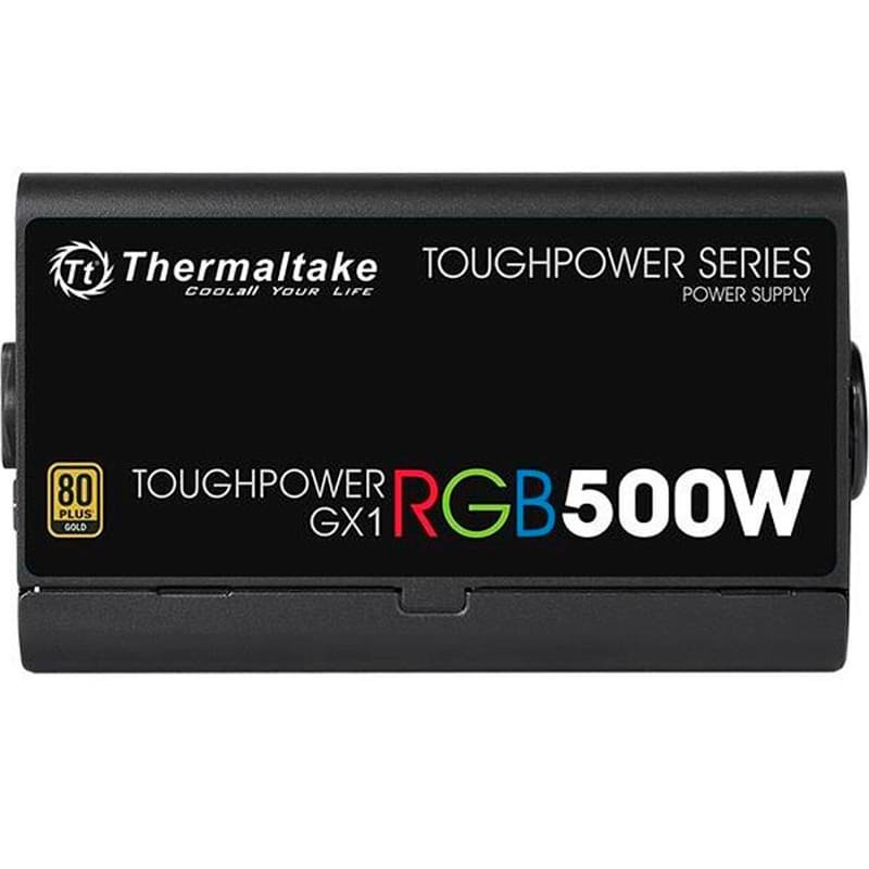Блок питания 500W Thermaltake Toughpower GX1 RGB 500W ATX 20+4pin, 4+4pin (PS-TPD-0500NHFAGE-1) - фото #2