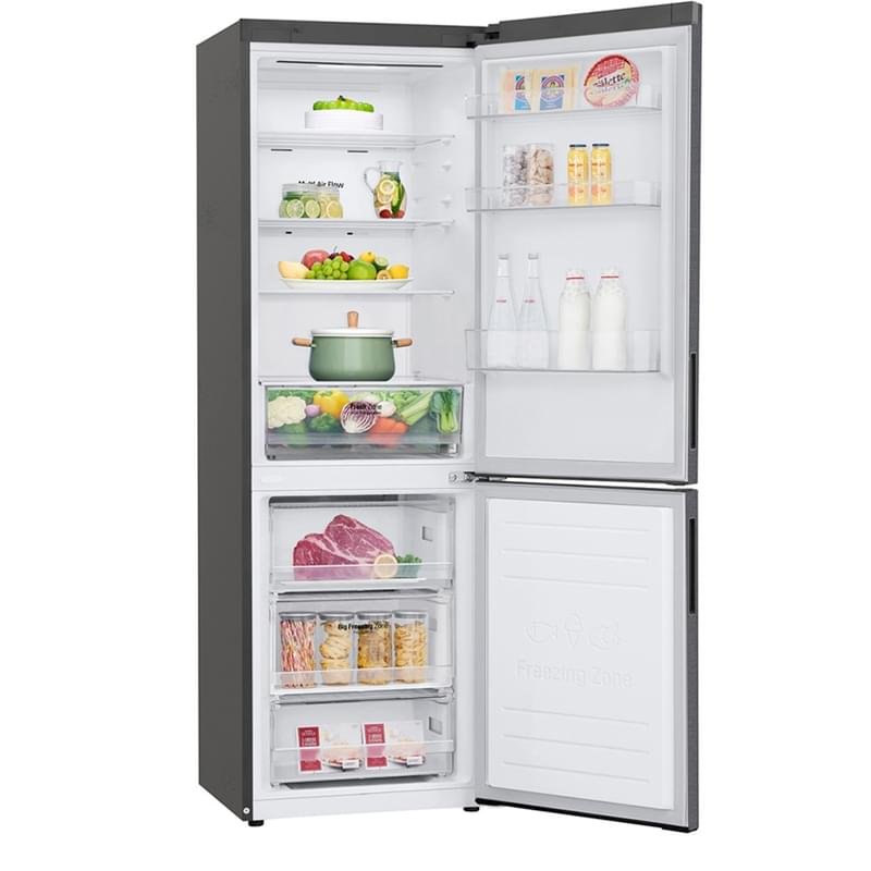 Двухкамерный холодильник LG GA-B459CLWL - фото #4