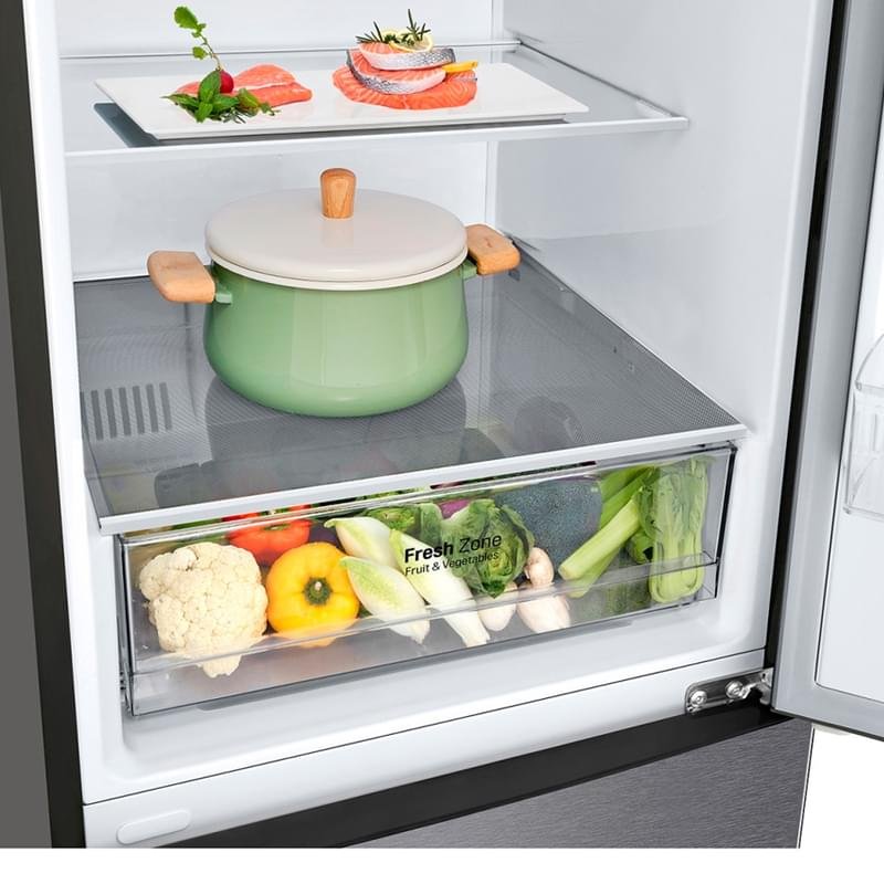 Двухкамерный холодильник LG GA-B459CLWL - фото #7