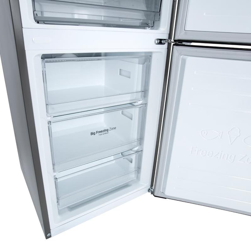 Двухкамерный холодильник LG GA-B459CLWL - фото #8