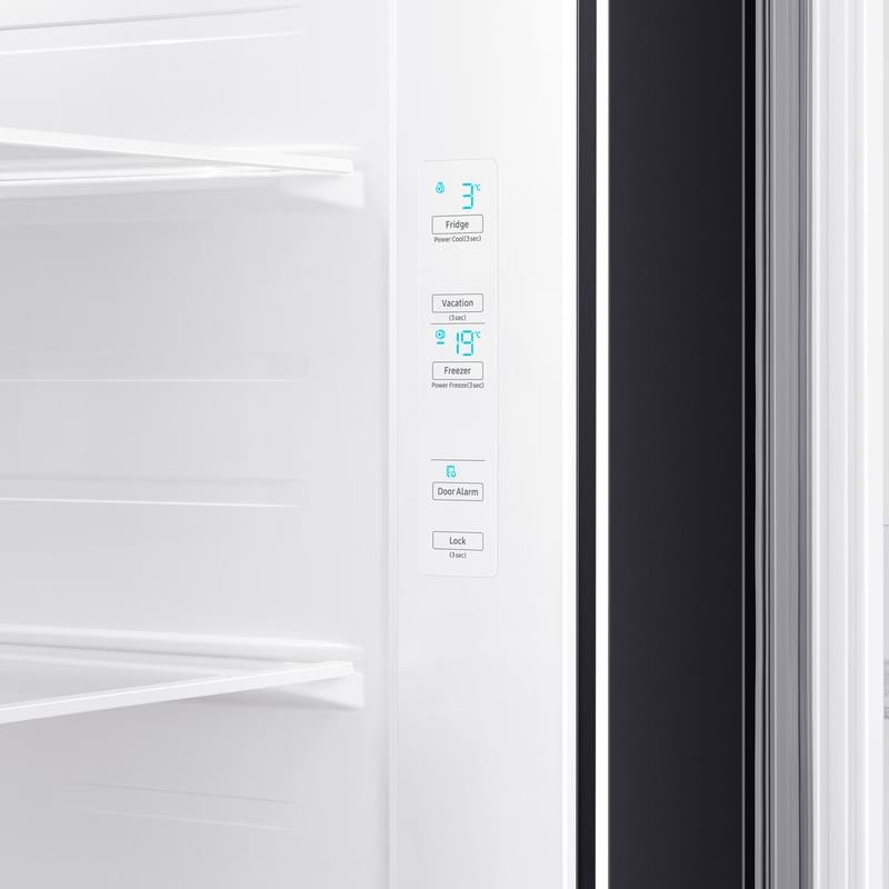 Side-by-Side холодильник Samsung RS-62R50311L - фото #5