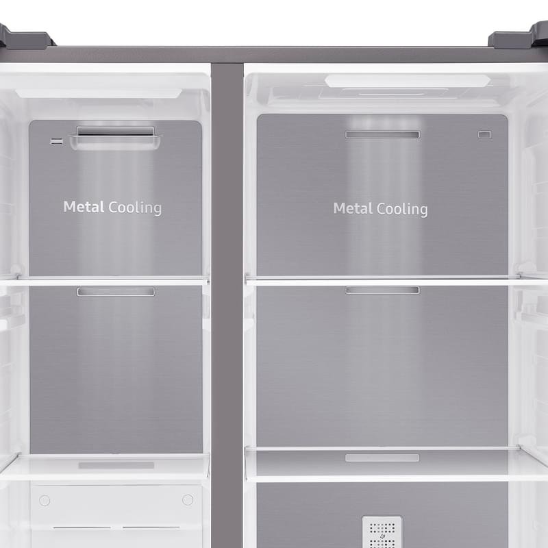 Side-by-Side холодильник Samsung RS-62R50311L - фото #6