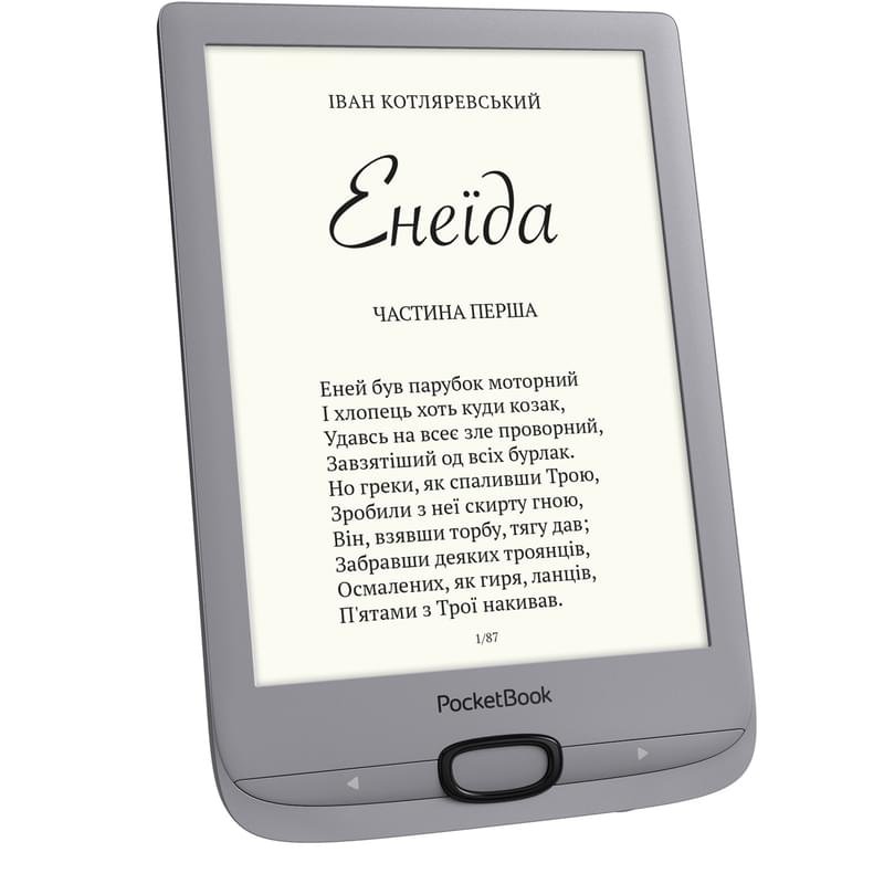 Электронная книга 6" PocketBook PB616 Silver - фото #1