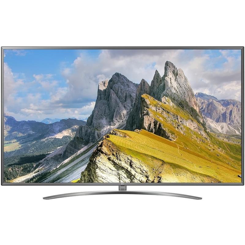 Телевизор 75" LG 75UN81006LB LED UHD Smart Grey - фото #0