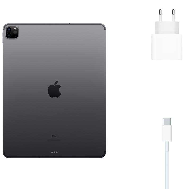 Планшет Apple iPad Pro 12.9 2020 1TB WiFi + Cellular Space Grey (MXF92RK/A) - фото #3