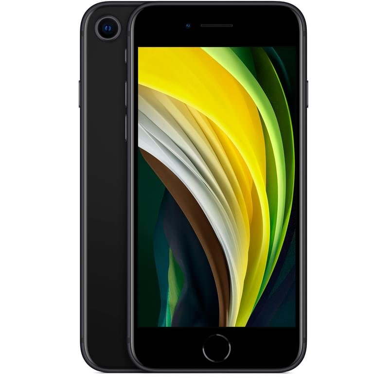 Смартфон Apple iPhone SE (2020) 64GB Black - фото #0