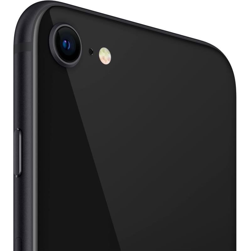 Смартфон Apple iPhone SE (2020) 64GB Black - фото #3