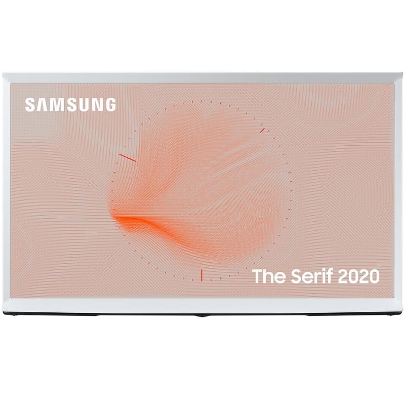 Телевизор 49" Samsung QE49LS01TAUXRU The Serif QLED UHD Smart Black - фото #0