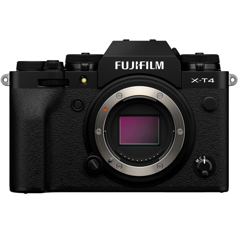 Беззеркальный фотоаппарат FUJIFILM X-T4 Body, Black - фото #0