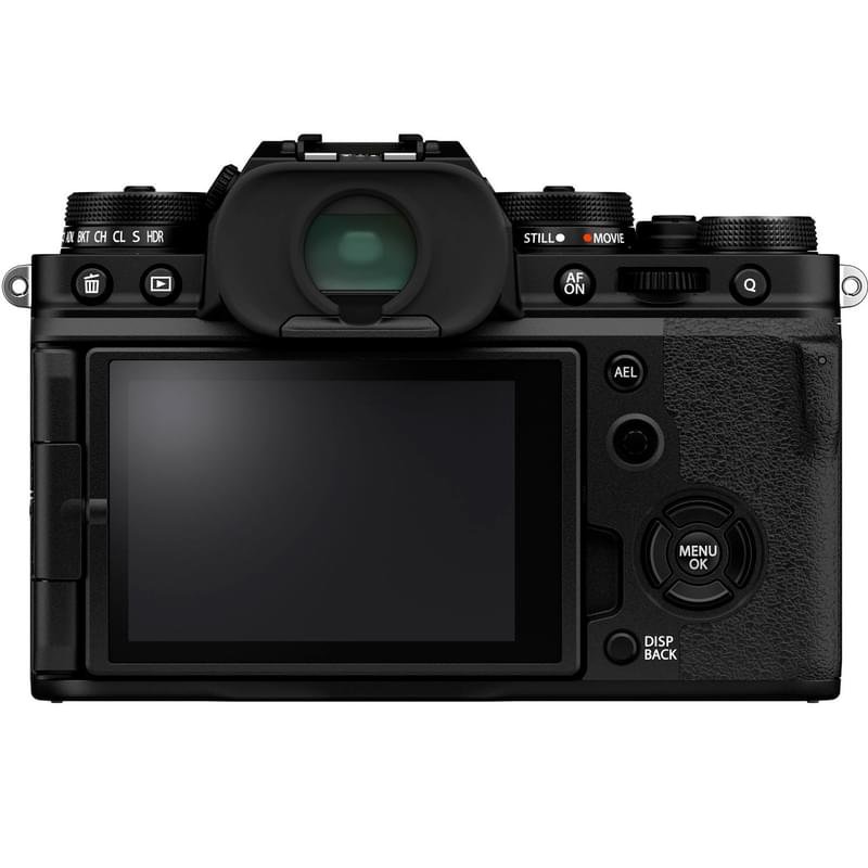 Беззеркальный фотоаппарат FUJIFILM X-T4 Body, Black - фото #1