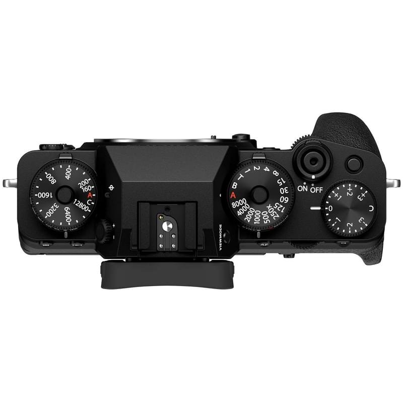 Беззеркальный фотоаппарат FUJIFILM X-T4 Body, Black - фото #5