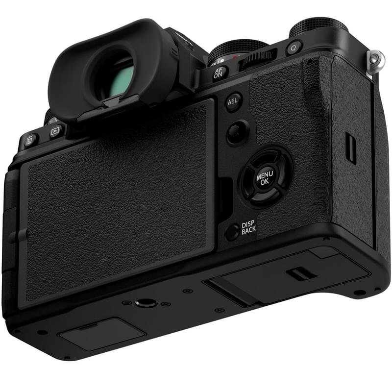 Беззеркальный фотоаппарат FUJIFILM X-T4 Body, Black - фото #7