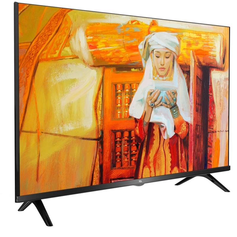 TCL 40" 40S65A LED FHD теледидары Android Black - фото #1