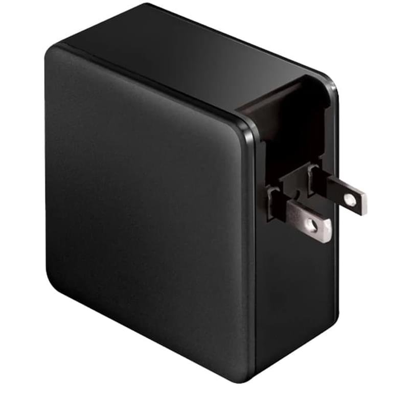 Адаптер для путешествий, 1*USB Type-C, PD (60W) EU/US, Energеa, Черный (CHR-TL-PD60EU) - фото #2