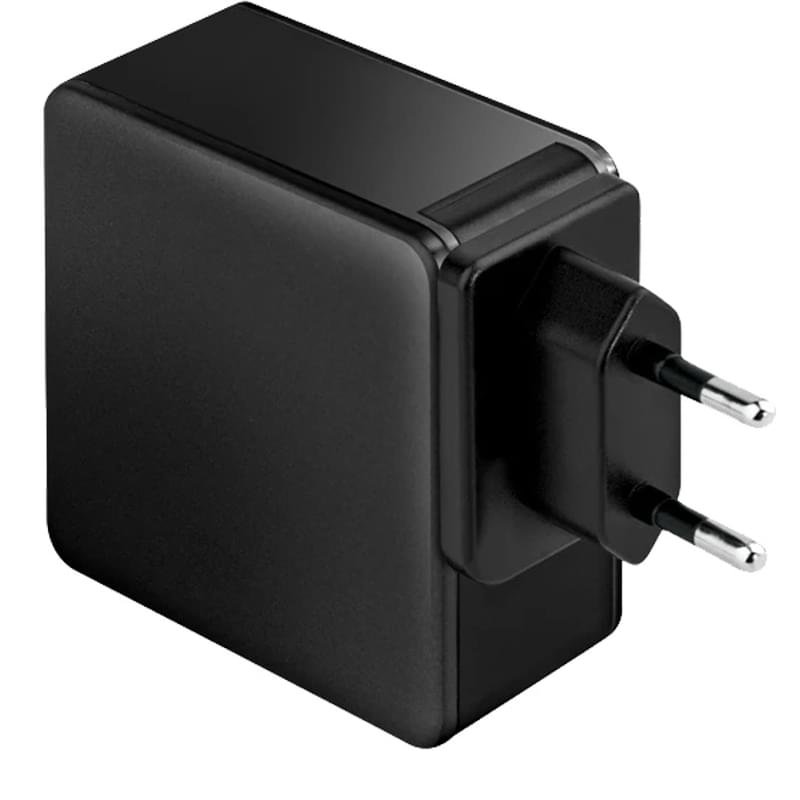 Адаптер для путешествий, 1*USB Type-C, PD (60W) EU/US, Energеa, Черный (CHR-TL-PD60EU) - фото #3