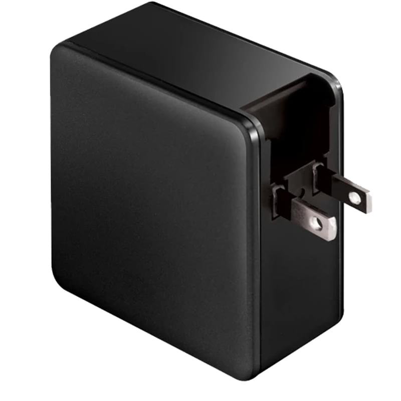 Адаптер для путешествий, 1*USB 2.0, 1*USB Type-C, PD (45W),US/UK/EU/AU,Energea, Серый (CHR-TW-PD45A) - фото #1
