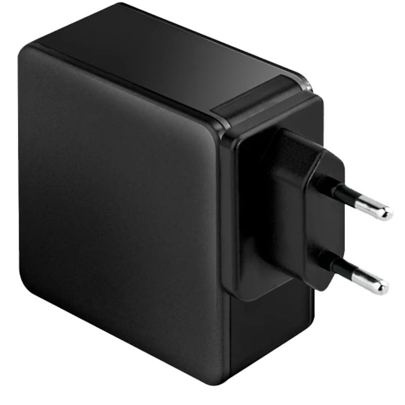 Адаптер для путешествий, 1*USB 2.0, 1*USB Type-C, PD (45W),US/UK/EU/AU,Energea, Серый (CHR-TW-PD45A) - фото #4