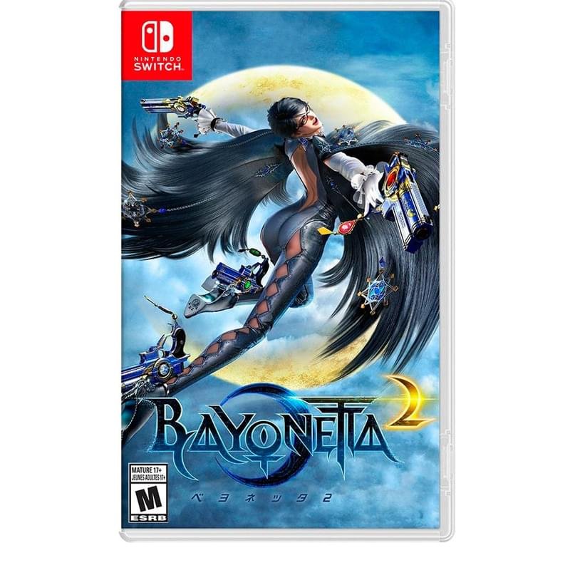 Игра для Nintendo Bayonetta 2 (45496423841) - фото #0