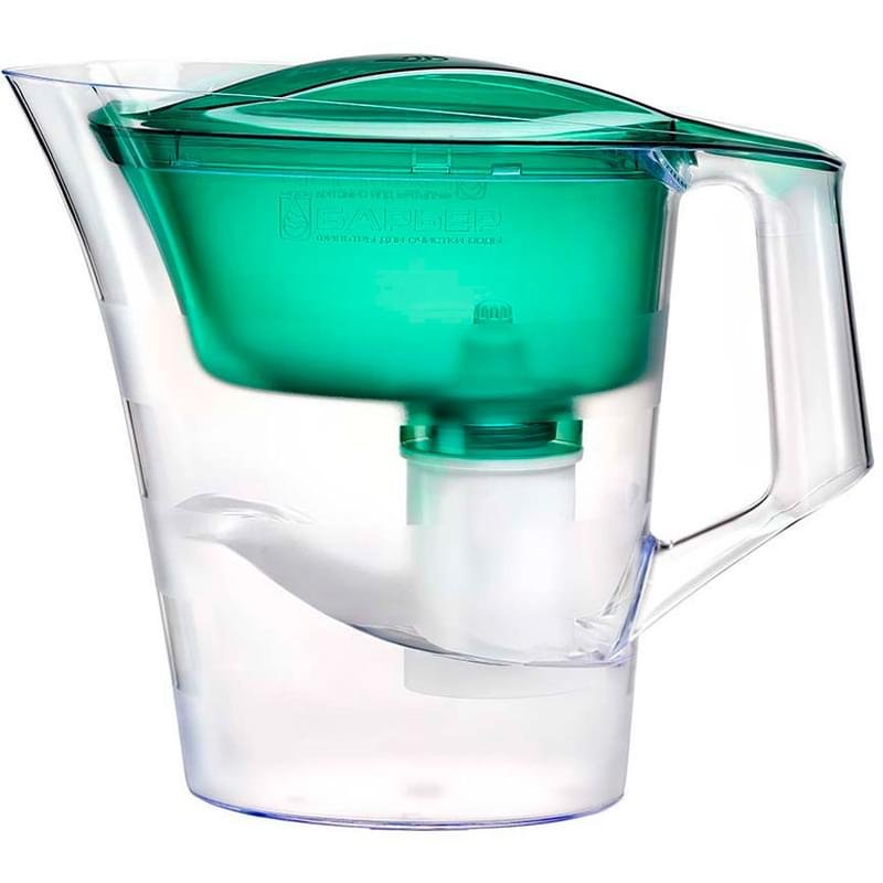 Фильтр-кувшин для воды Твист зеленый Барьер В172Р00 - фото #0