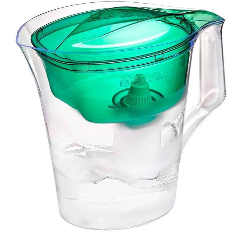 Фильтр-кувшин для воды Твист зеленый Барьер В172Р00 - фото #1