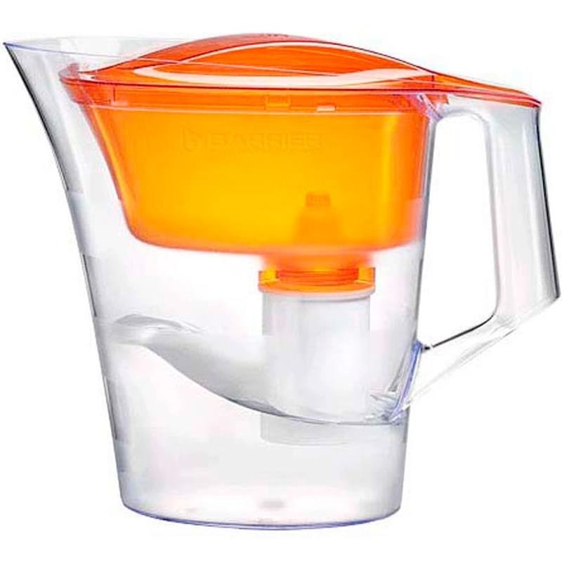 Фильтр-кувшин для воды Твист оранжевый Барьер В174Р00 - фото #0