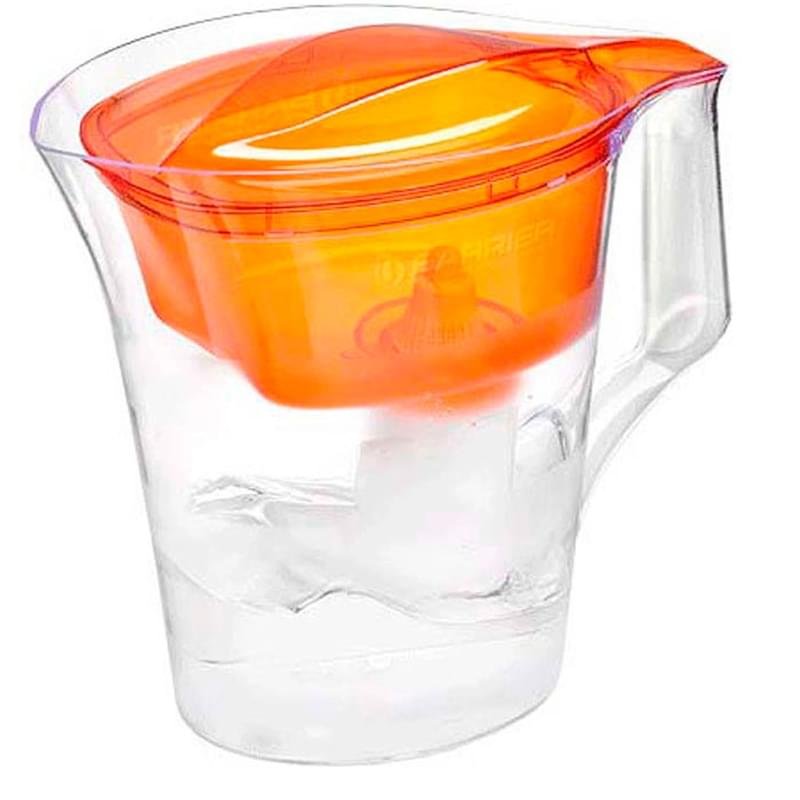 Фильтр-кувшин для воды Твист оранжевый Барьер В174Р00 - фото #1