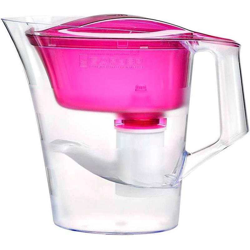 Фильтр-кувшин для воды Твист пурпурный Барьер В178Р00 - фото #0