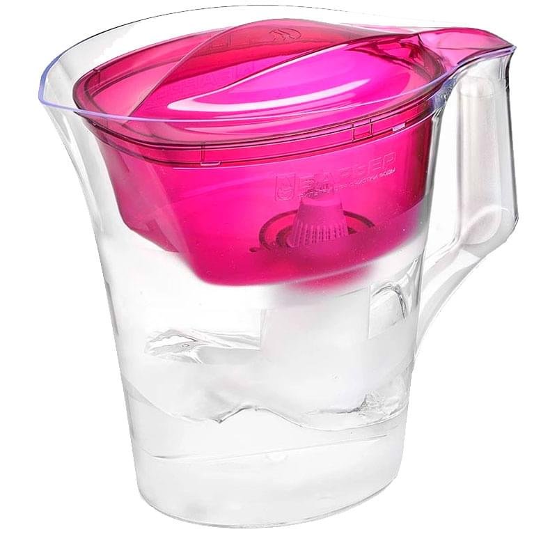 Фильтр-кувшин для воды Твист пурпурный Барьер В178Р00 - фото #1