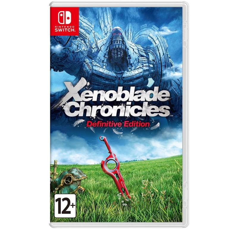 Игра для Nintendo Xenoblade Chronicles: Definitive Edition (45496425807) - фото #0