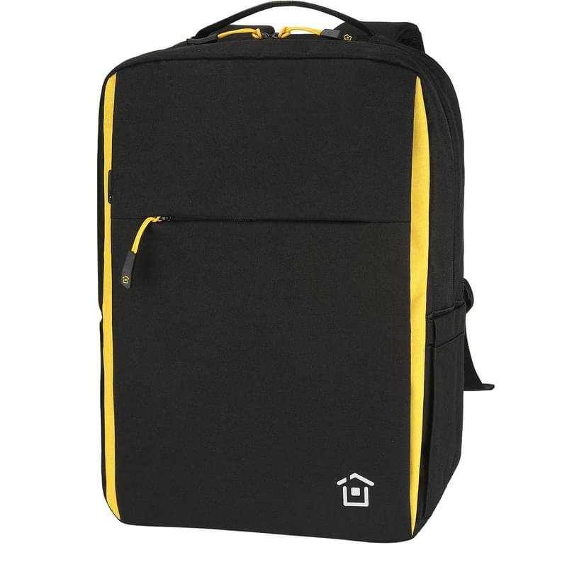 Рюкзак для ноутбука 15.6" Technodom, TD-005, Black/Yellow (TD-005BY) - фото #0