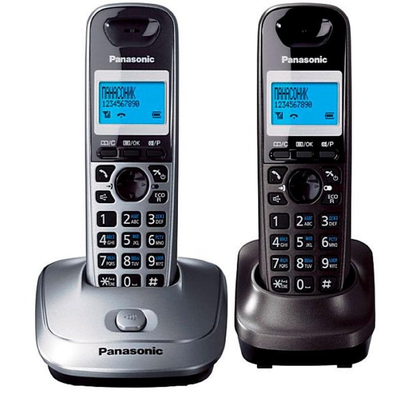 Телефон Dect Panasonic KX-TG2512RU1 - фото #0