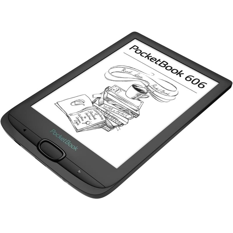 Электронная книга 6" PocketBook PB606 Black - фото #2