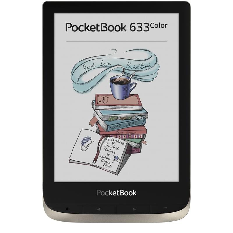 Электронная книга 6" PocketBook Color PB633 Silver - фото #0