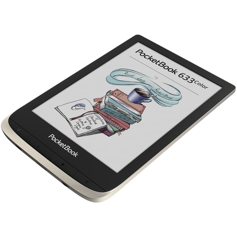 Электронная книга 6" PocketBook Color PB633 Silver - фото #3