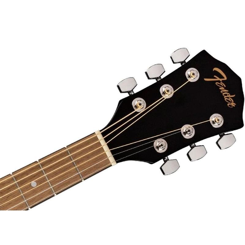 Акустическая гитара Fender FA-125 DREADNOUGHT BLACK - фото #3