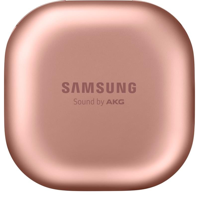 Наушники Вставные Samsung Galaxy Buds Live, Bronze (SM-R180NZNASER) - фото #9