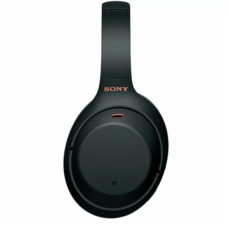 Наушники Накладные Sony Bluetooth WH-1000XM4 Black - фото #3