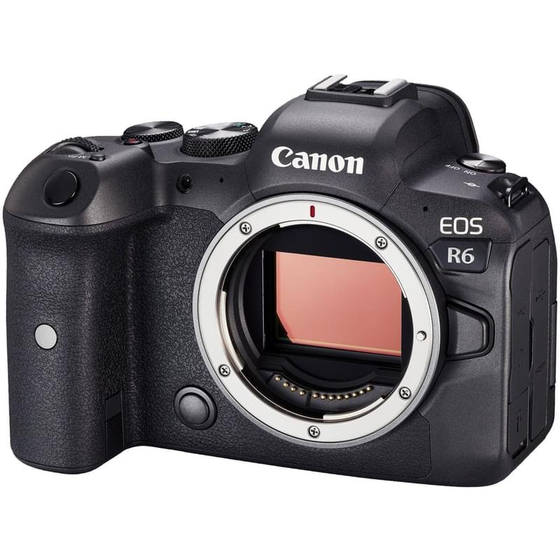 Беззеркальный фотоаппарат Canon EOS R6 Body, Black - фото #1