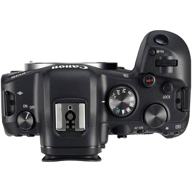 Беззеркальный фотоаппарат Canon EOS R6 Body, Black - фото #5