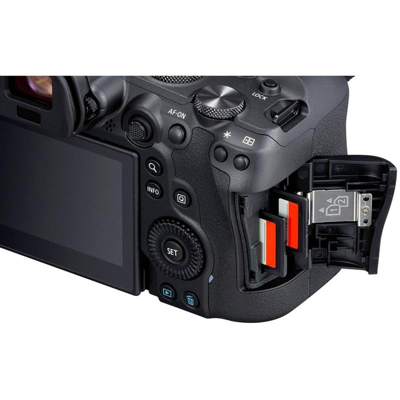 Беззеркальный фотоаппарат Canon EOS R6 Body, Black - фото #7