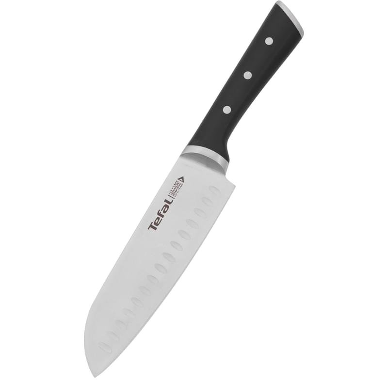 Нож сантоку 18см Ice Force Tefal K2320614 - фото #2